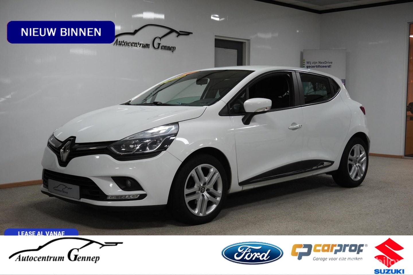 Renault Clio - 0.9 TCe Zen 0.9 TCe Zen - AutoWereld.nl