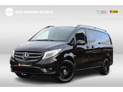 Mercedes-Benz Vito - 114 CDI 136Pk L2 Automaat | LED | 2X Schuifdeur | Black Edition