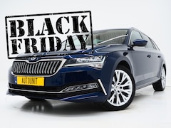 Skoda Superb Combi - 1.4 TSI iV 218PK Style | Leder | Trekhaak | Adaptive Cruise | Virtual | Keyless | Memory |