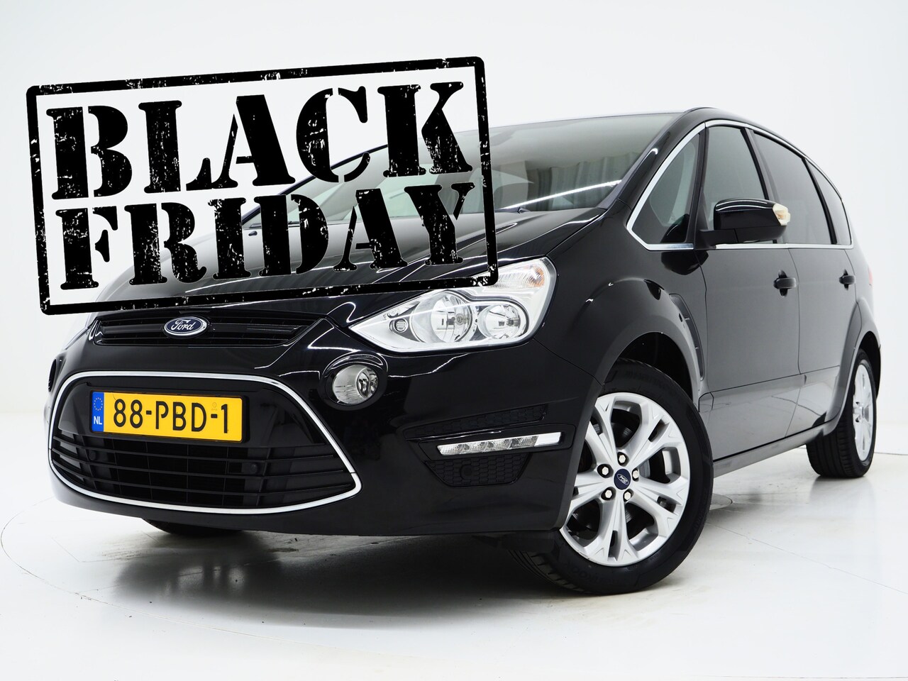 Ford S-Max - 2.0 Titanium | Climate | Cruise | Bluetooth | PDC | Trekhaak - AutoWereld.nl