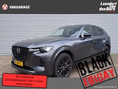 Mazda CX-60 - 2.5 e-SkyActiv PHEV Homura Leer | Wegklapbare Trekhaak | Leer | Automaat | Navi | 360 Came
