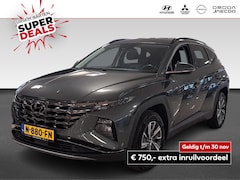 Hyundai Tucson - 1.6 T-GDI HEV Comfort Incl. Trekhaak | Stoelverwarming | Apple carplay & Android auto | Na