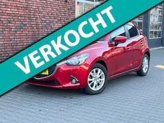 Mazda 2 - 2 1.5 Skyactiv-G TS+ ParkeerSensoren/Navigatie/Airco/Cruise/Bluetooth