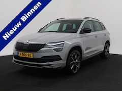 Skoda Karoq - 1.5 TSI ACT Sportline Business PANO | LED | Cruise | Navi | Stoelverw. | Trekhaak | LMV 10