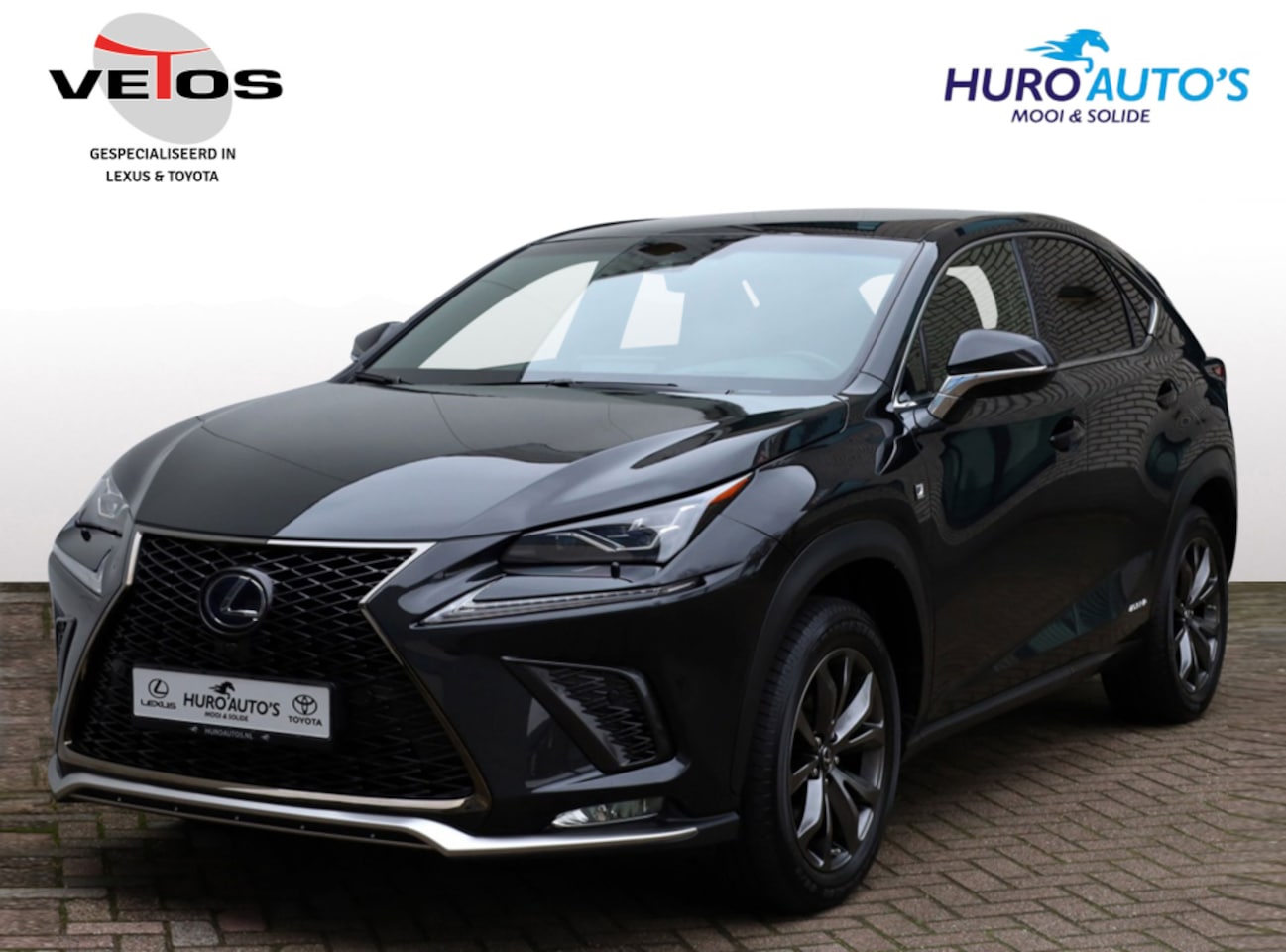 Lexus NX - 300h AWD F Sport Premium | Mark Levinson | Panoramadak | Head Up - AutoWereld.nl