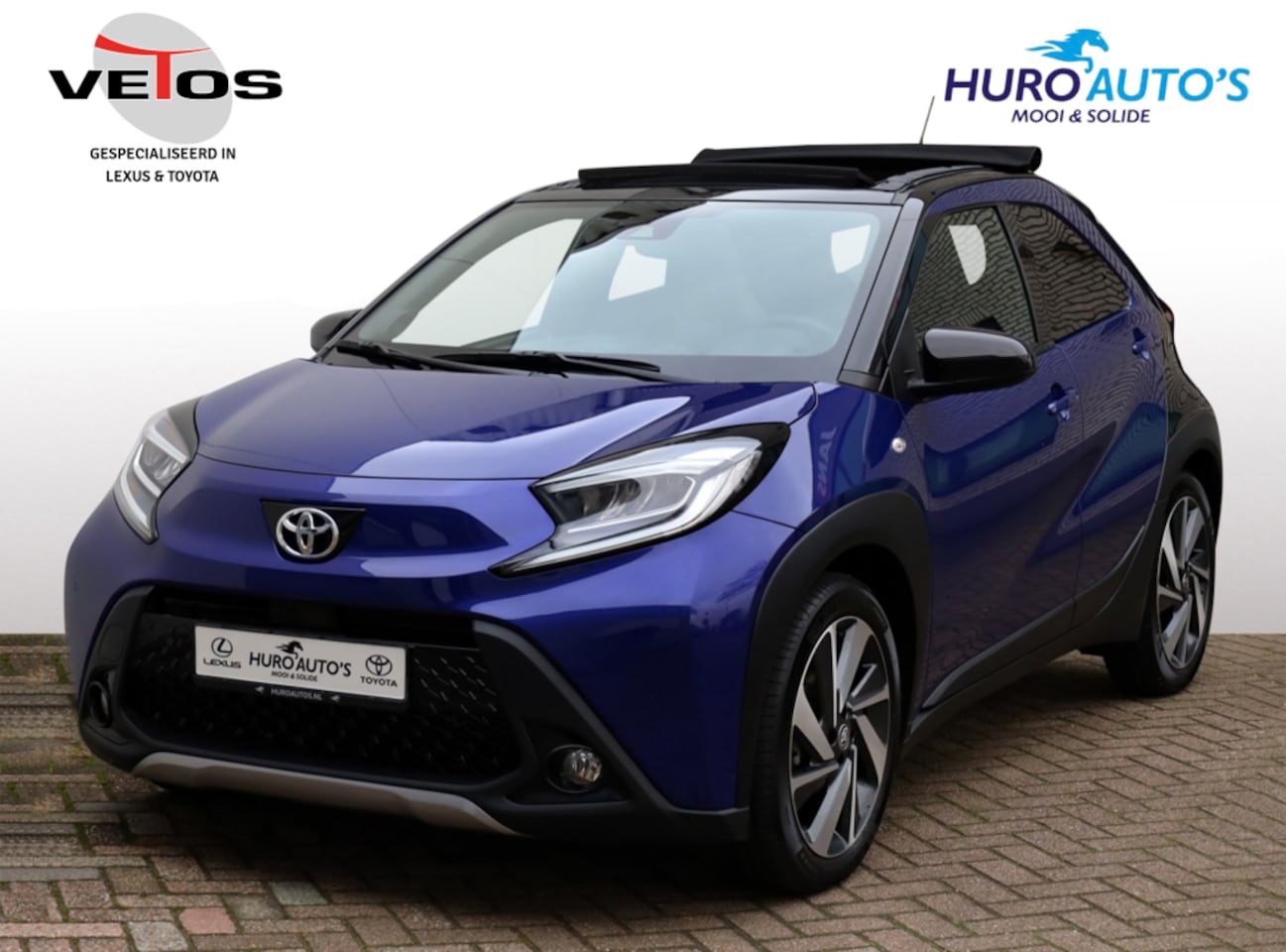Toyota Aygo X - 1.0 VVT-i MT Premium | Cabrio | JBL | Stoelverwarming - AutoWereld.nl
