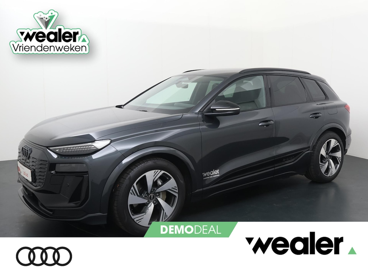 Audi Q6 SQ6 e-tron - S edition e-tron performance 100kWh | Luchtvering | elektrisch verstelbare, verwarmbare st - AutoWereld.nl