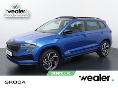 Skoda Karoq - 1.5 TSI 150 PK Sportline Business DSG | Automaat | Navigatie | Panoramadak | Sound | 19" L