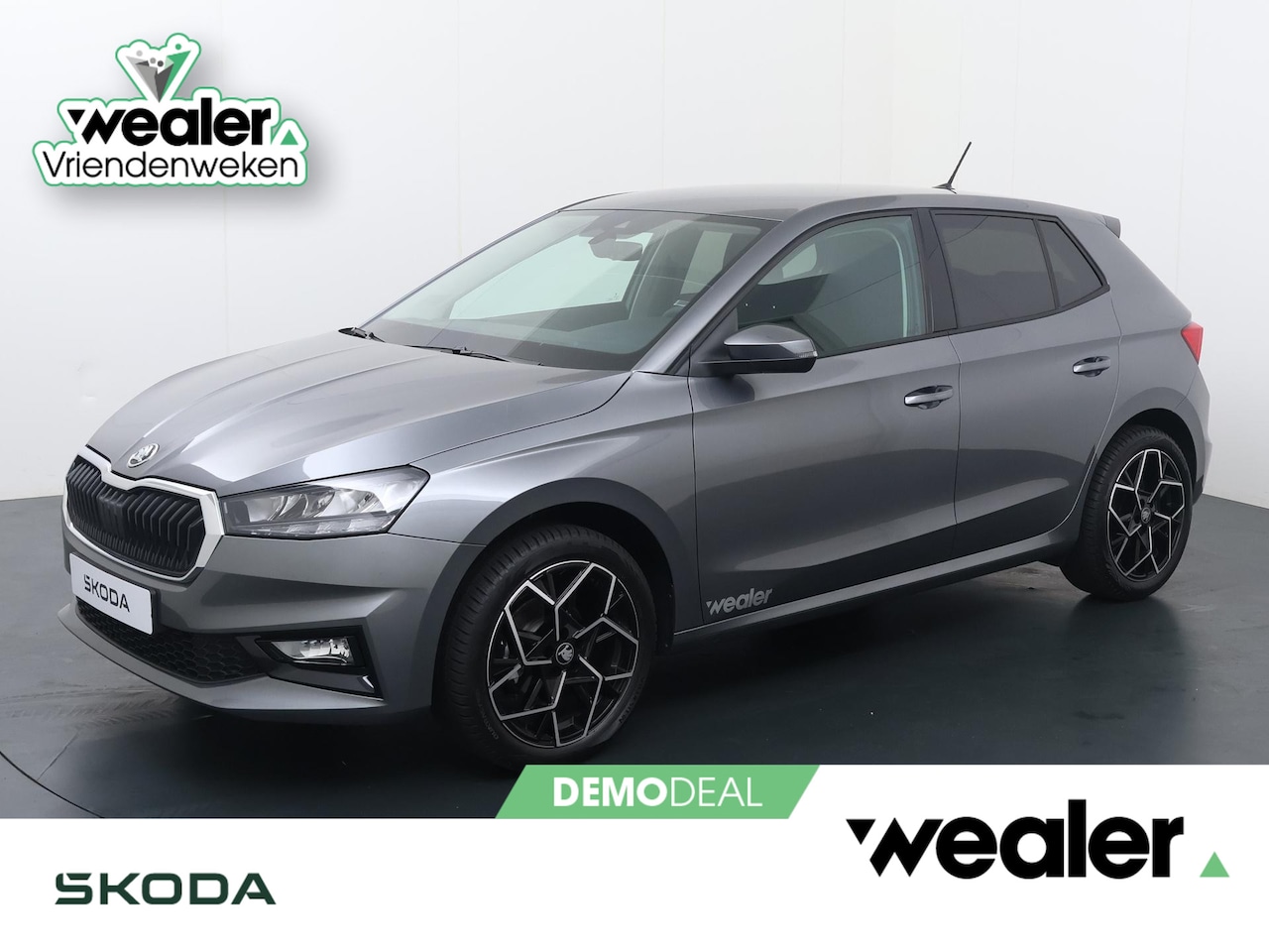 Skoda Fabia - Selection 1.0 TSI 95 pk 17" All-season | Apple CarPlay / Android Auto | Parkeersensoren | - AutoWereld.nl