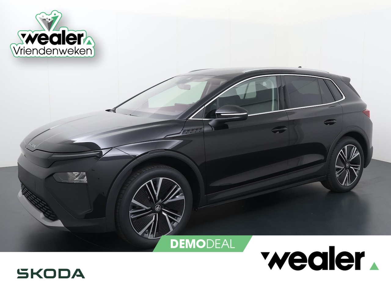 Skoda Elroq - 60 Business Edition 204 PK | Trekhaak | Business Upgrade Clever | 20" lichtmetalen velgen - AutoWereld.nl