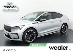 Skoda Enyaq Coupé iV - 60 Sportline 180 pk | Panoramadak | Apple Carplay/Android Auto | Navigatie | 21" lichtmeta