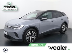 Volkswagen ID.4 - Pro Limited Edition 77kWh 286pk aut. elektrisch | Black Style | Panoramadak | LED Matrix |