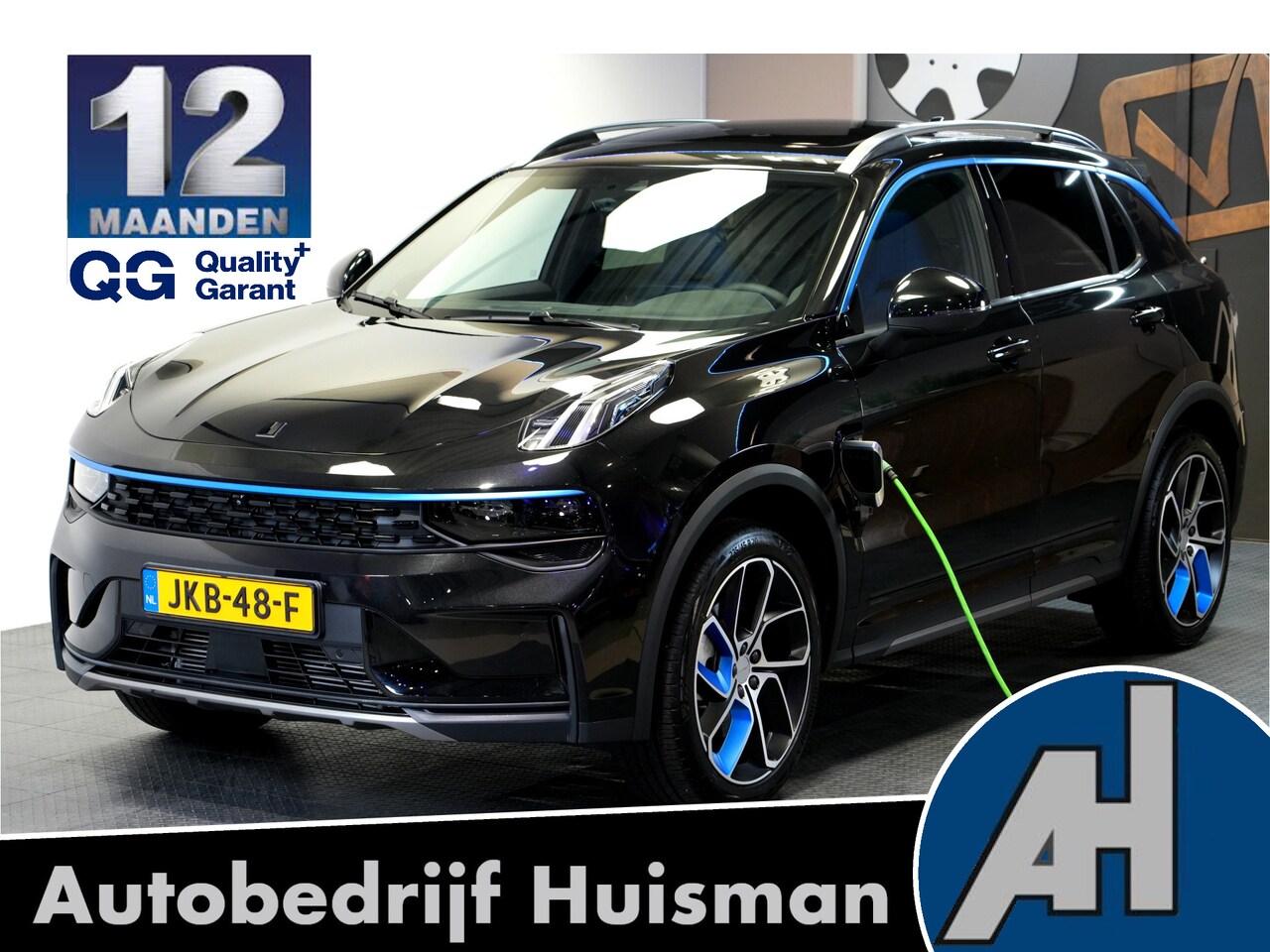 Lynk & Co 01 - 1.5 Plug-In Hybrid 193kW/262pk DCT7 Long Range PANORAMADAK + PILOT ASSIST + SPORTSTOELEN + - AutoWereld.nl