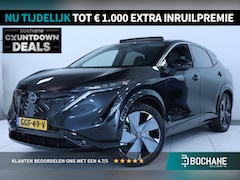 Nissan Ariya - Evolve 91 kWh AFN. TREKHAAK / 20 INCH VELGEN / NAPPA LEDER / PARELLAK