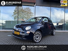 Fiat 500 C - 0.9 TwinAir Lounge - Automaat - Leder - Climate - Parkeerhulp - Org.NL