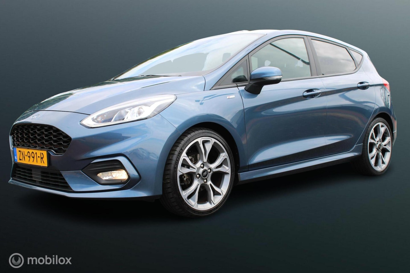 Ford Fiesta - 1.0 EcoBoost ST-Line 1.0 EcoBoost ST-Line, 18 Inch lmv,Donker glas, Pdc, Cruise, App connect, B&O audio - AutoWereld.nl