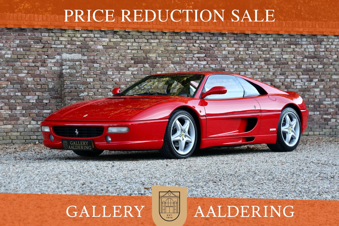 Ferrari F 355 - GTB "Manual gearbox" PRICE REDUCTION! Recent major maintenance including timing belt - No - AutoWereld.nl