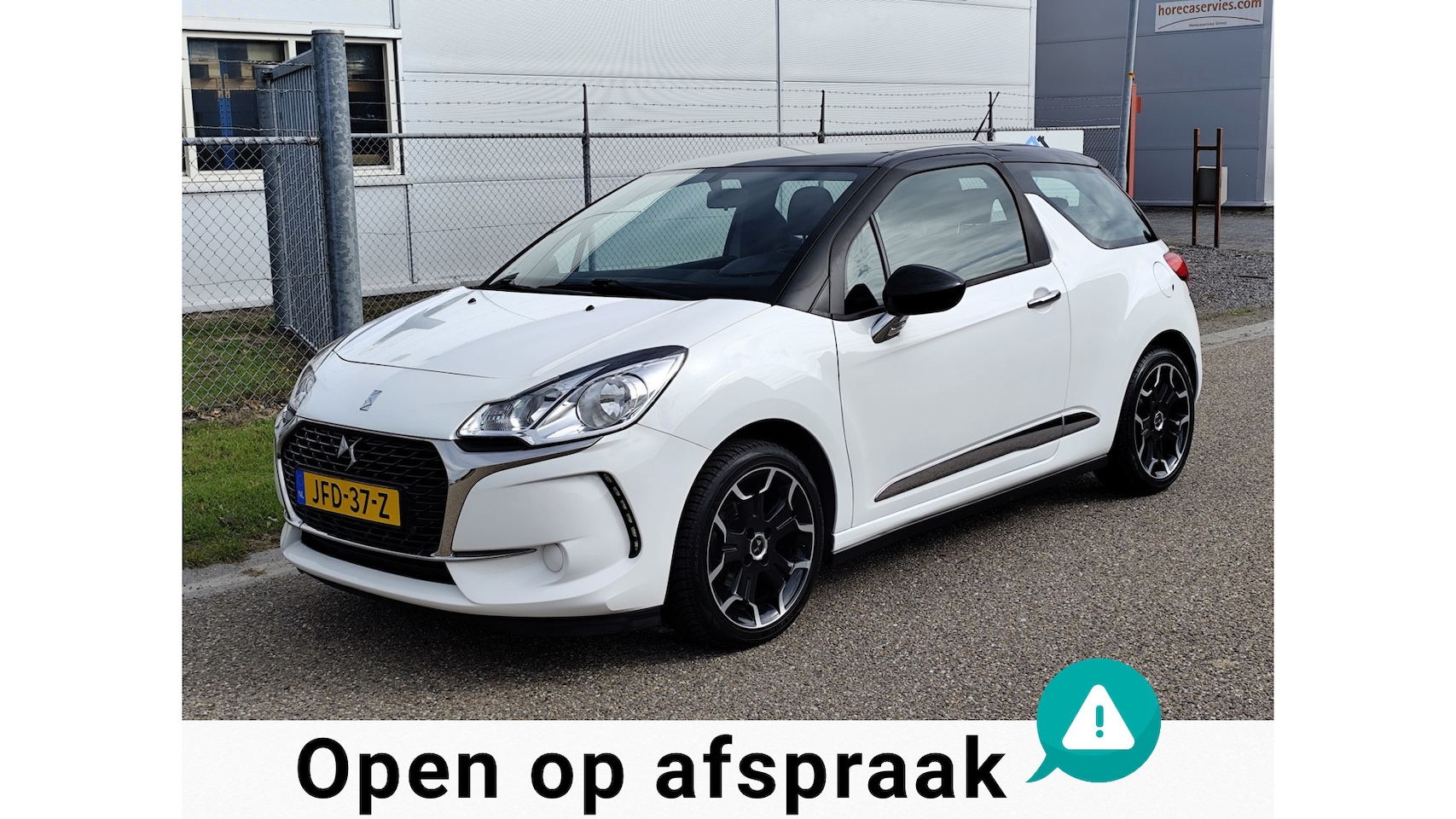 Citroën DS3 - 1.2 VTi So Chic 1.2 VTi So Chic - AutoWereld.nl