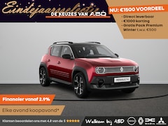 Renault 4 - 4 Techno Comfort range | Achteruitrijcamera | Elektronisch geregelde airconditioning | Ful