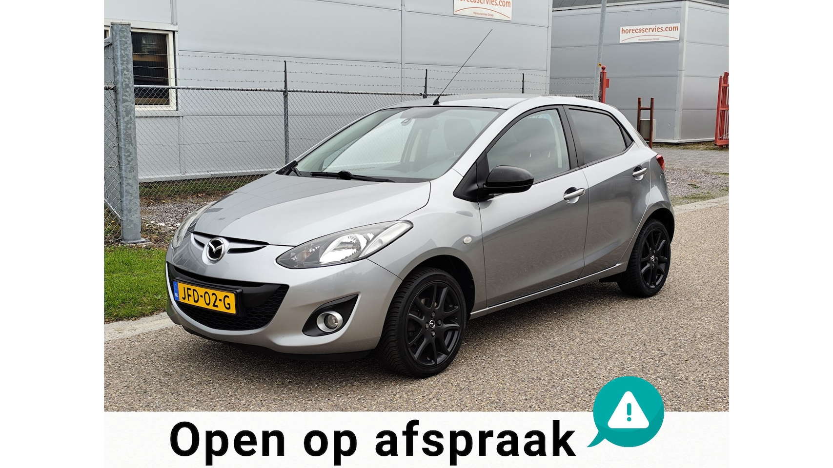 Mazda 2 - 1.3 TS Plus 1.3 TS Plus 5-deurs - AutoWereld.nl