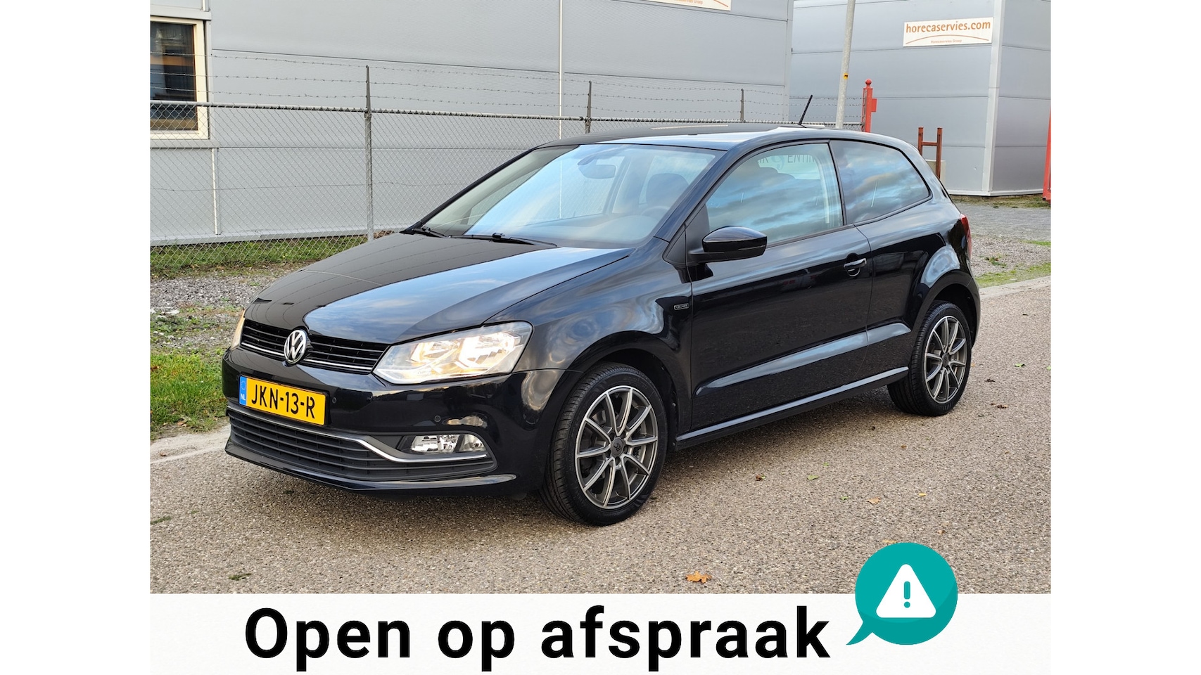 Volkswagen Polo - 1.2 TSI Lounge DSG 3-drs - AutoWereld.nl