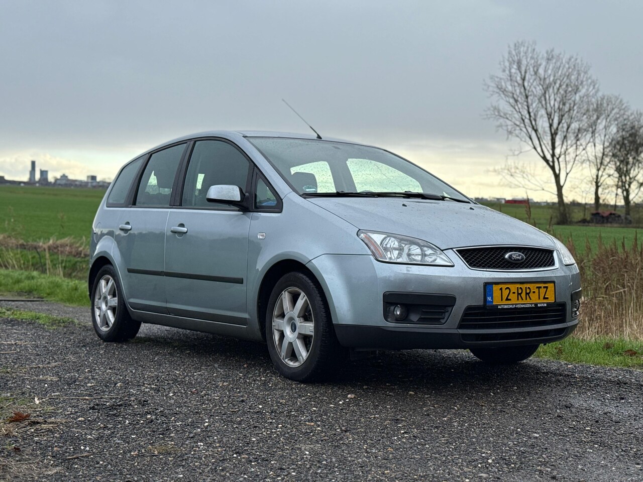 Ford Focus C-Max - 1.6-16V Futura - AutoWereld.nl