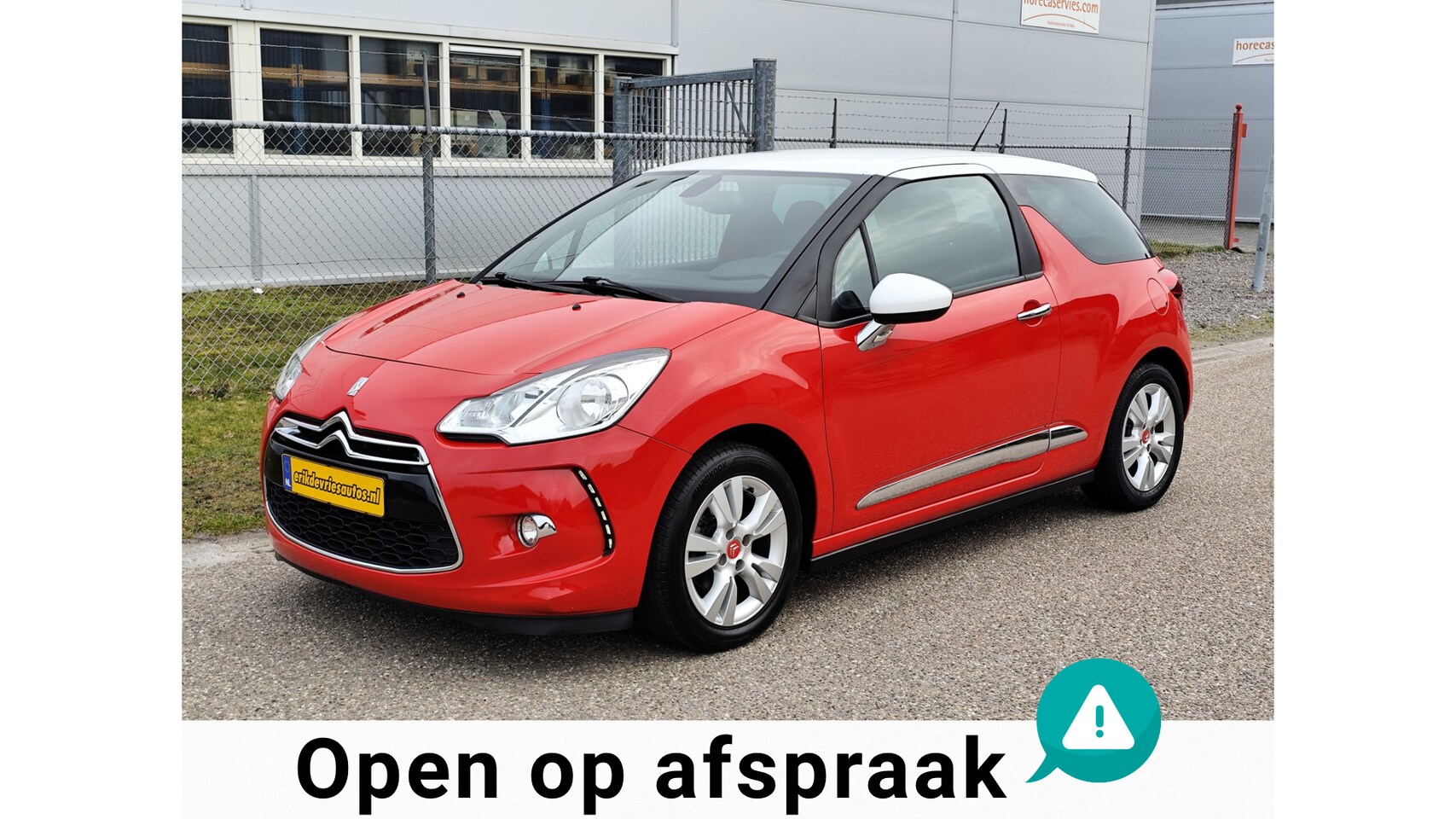 Citroën DS3 - 1.6 So Chic 1.6 So Chic - AutoWereld.nl