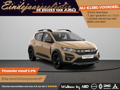 Dacia Sandero Stepway - Extreme TCe 110 | Achteruitrijcamera | Cruise Control en snelheidsbegrenzer | Dagrijverlic