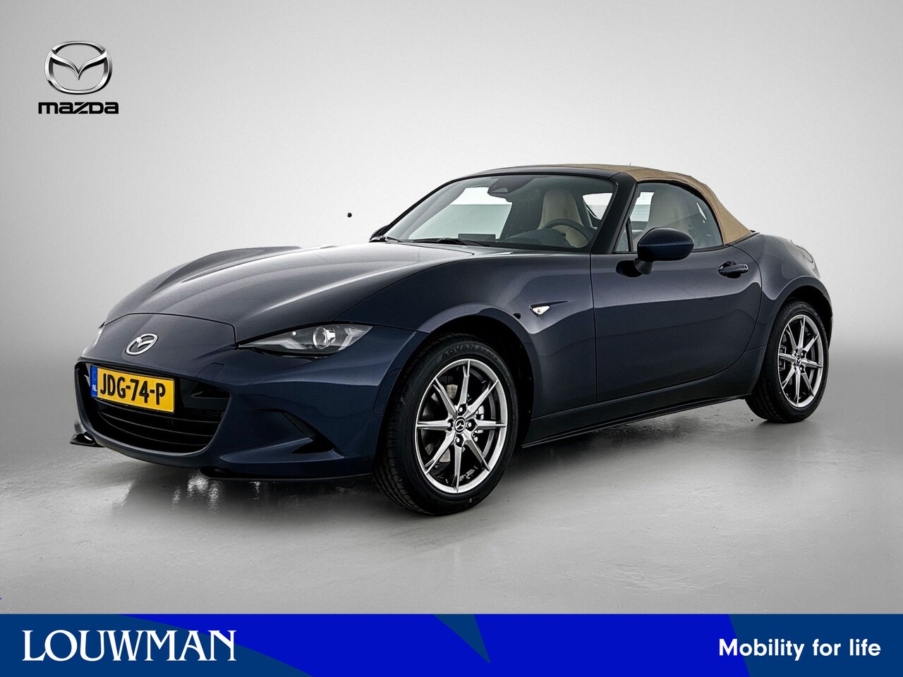 Mazda MX-5 - 1.5 SkyActiv-G 132 Kazari Beschikbaar vanaf Januari 2026 - AutoWereld.nl
