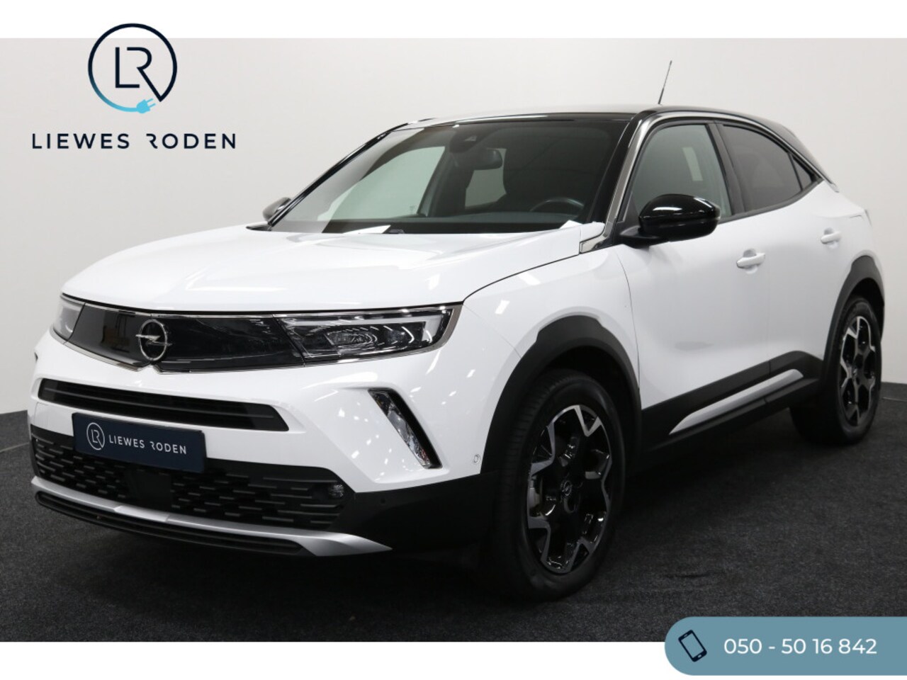 Opel Mokka-e - Ultimate 50-kWh 11kw bl. - AutoWereld.nl