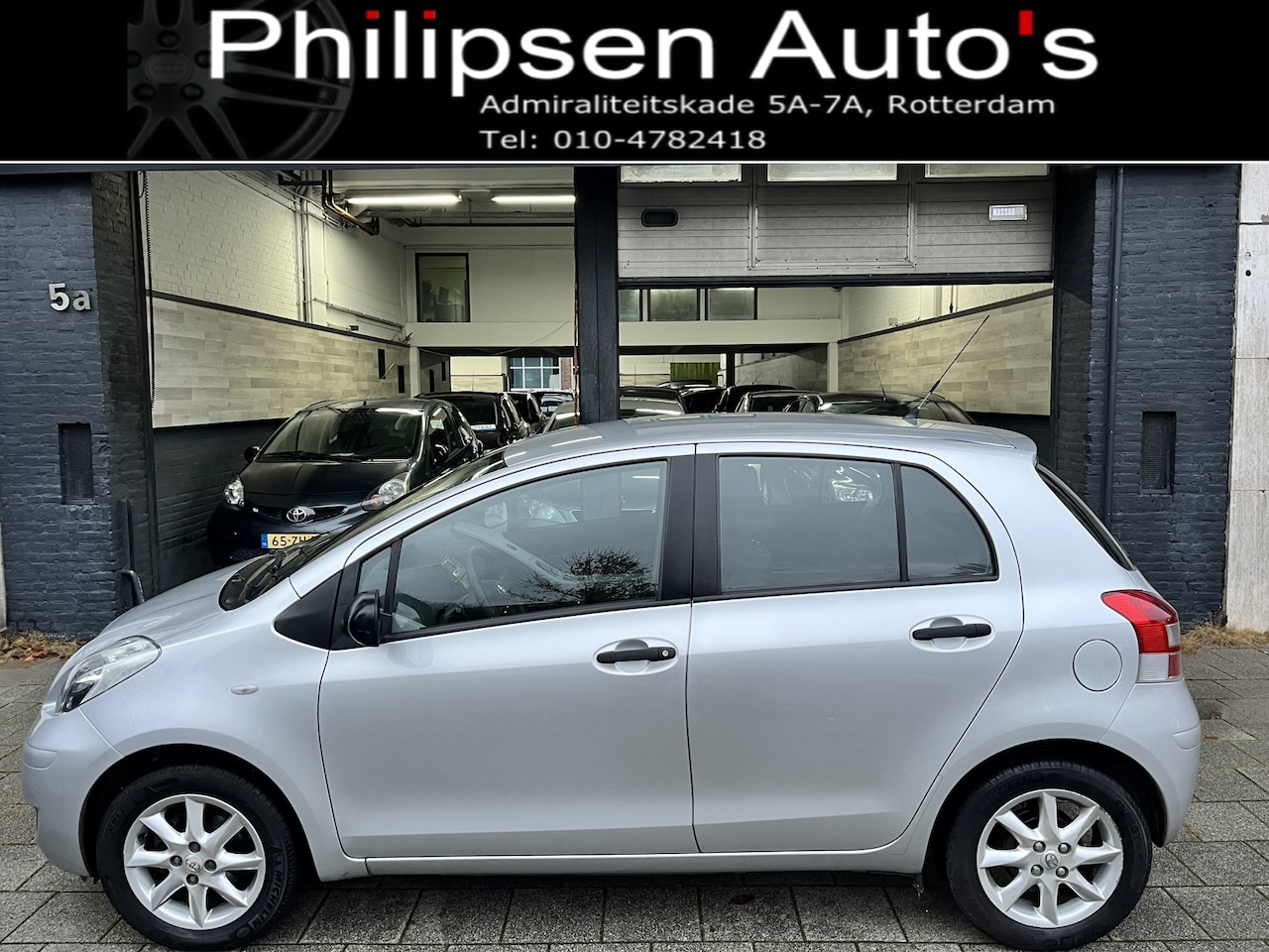 Toyota Yaris - 1.3 VVT-i Comfort 1.3 VVTi Comfort - AutoWereld.nl