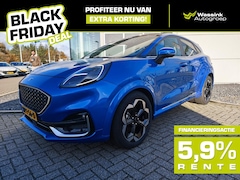 Ford Puma - 1.0i Ecoboost Hybrid 125pk ST-Line Vignale BLACK FRIDAY DEAL | Leder | Panoramadak | Massa
