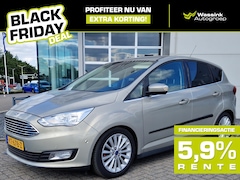 Ford C-Max - 1.0 Ecoboost 125pk Titanium BLACK FRIDAY DEAL | 24.000 KM | Navigatie | Voorruitverwarming