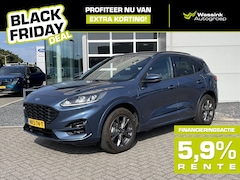 Ford Kuga - 2.5 PHEV e-CVT 225pk ST-Line BLACK FRIDAY DEAL | Navigatie | Parkeer camera en sensoren vo