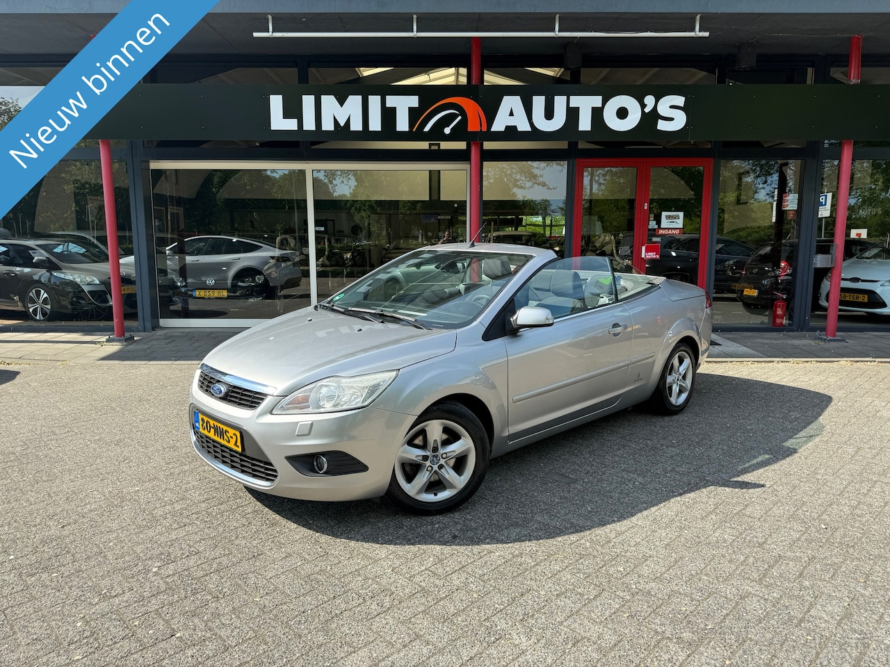 Ford Focus Coupé-Cabriolet - 1.6 Trend/Airco/Cruise/Stoel.verwarming/Lmv/Elek.Ramen/Apk - AutoWereld.nl