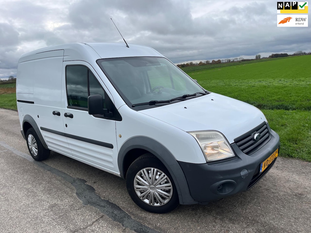 Ford Transit Connect - T230L 1.8 TDCi Ambiente / 2013- 98.000 km nap - AutoWereld.nl