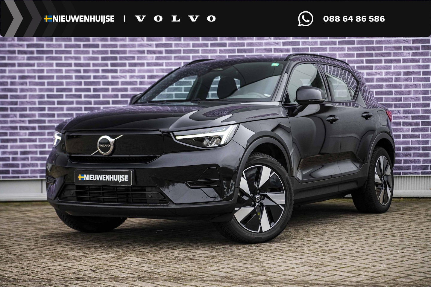 Volvo XC40 - Single Motor Extended Range Plus 82 kWh | Adaptive cruise control | Stoel- en stuurwielver - AutoWereld.nl