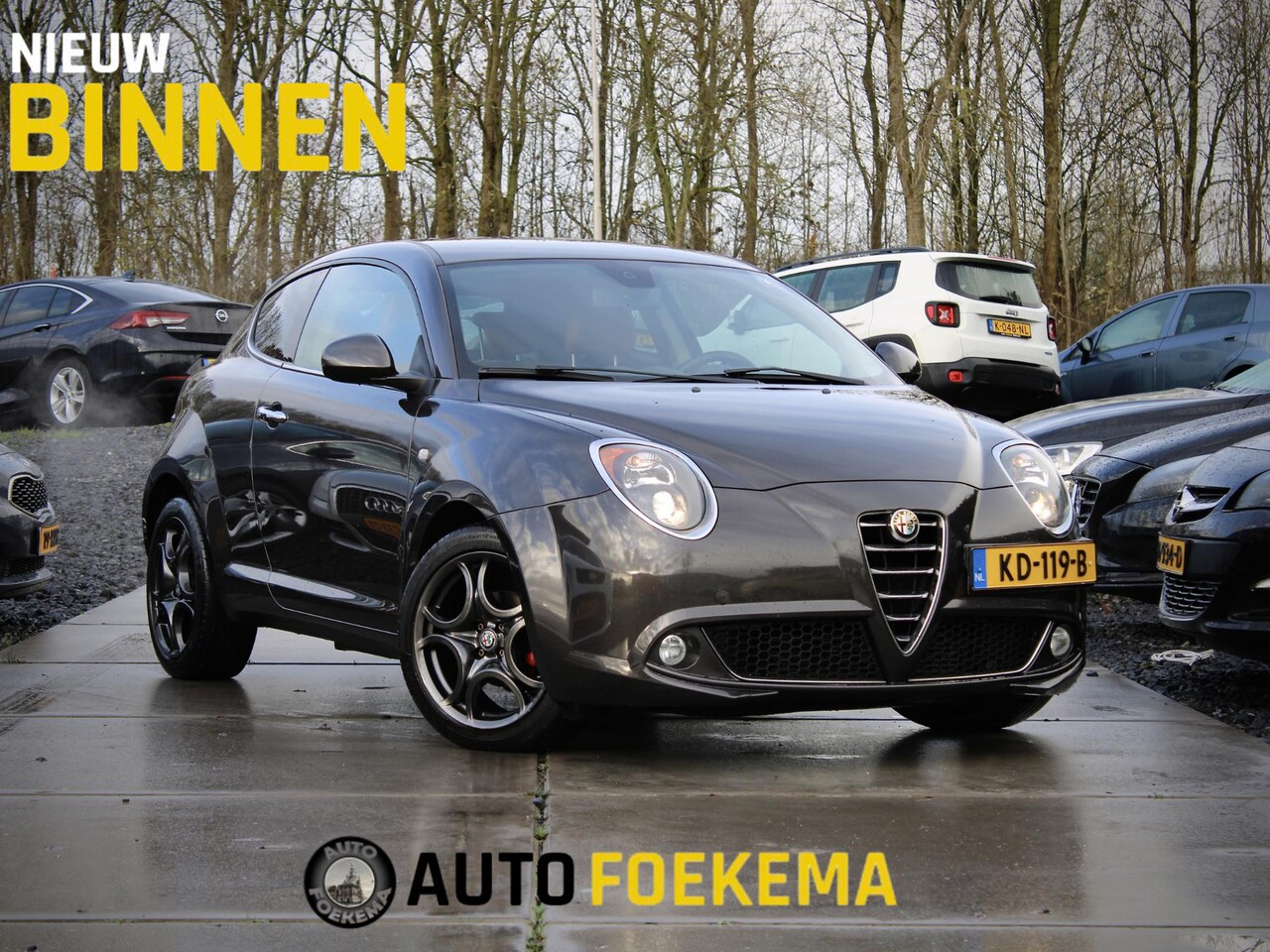 Alfa Romeo MiTo - 0.9 TwinAir Exclusive Leder Xenon Cruise - AutoWereld.nl