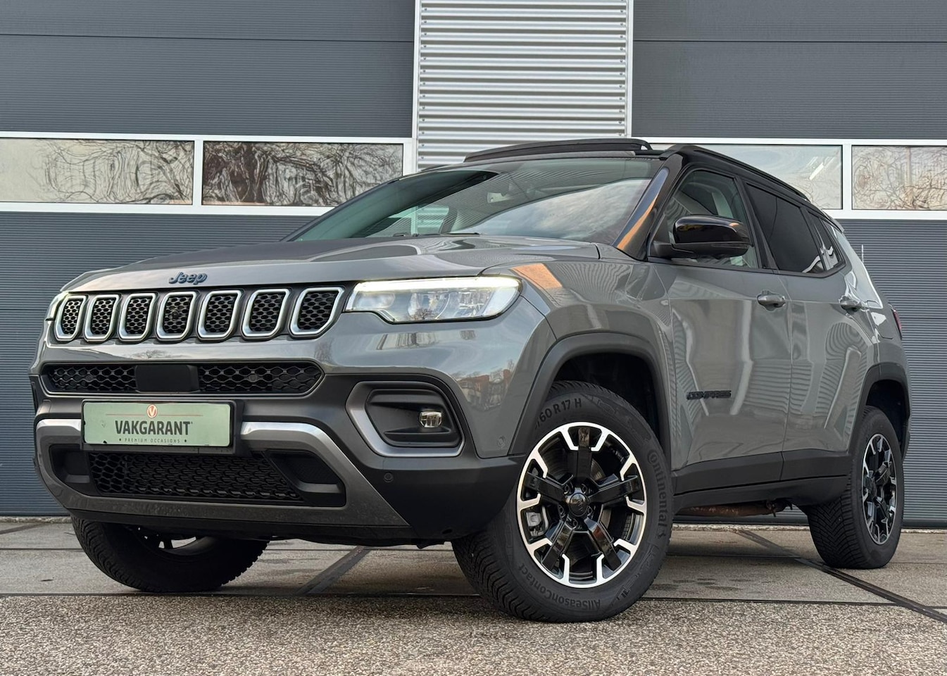 Jeep Compass - 1.3T High Upland |Pano |360° |Keyless |Stoel/stuurverw. |ACC - AutoWereld.nl