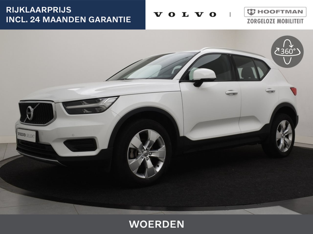 Volvo XC40 - T2 AUT(8) MOMENTUM NAVI BLUETOOTH PARK ASSIST CAMERA - AutoWereld.nl