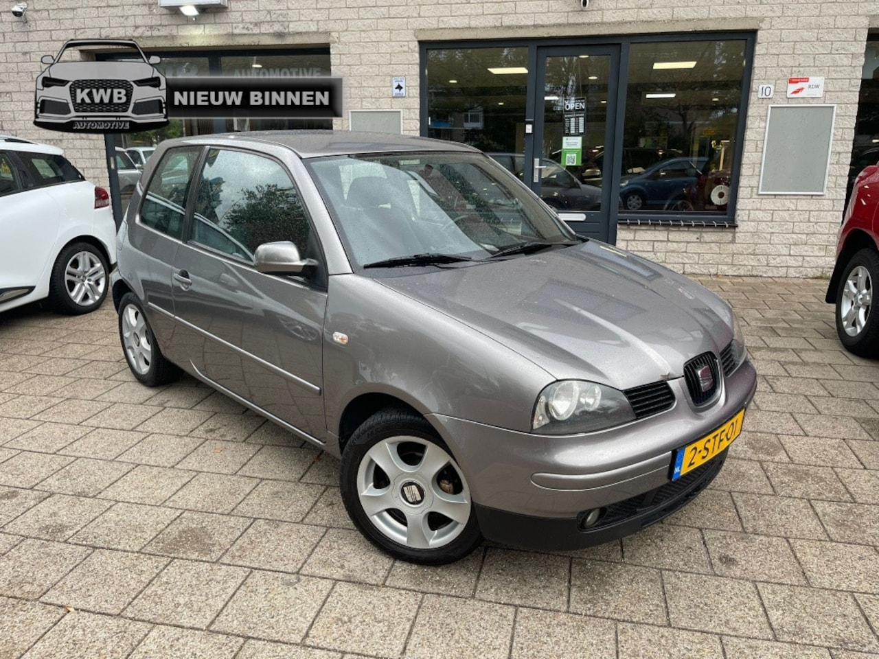 SEAT Arosa - 1.4i S 3Drs Airco Nieuwe apk Beurt - AutoWereld.nl