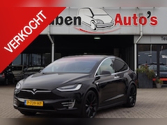 Tesla Model X - 90D Base 6p. (BTW auto), 93, 4% SOH, Cruise control, Trekhaak, 6 Persoons, Stoel en stuur