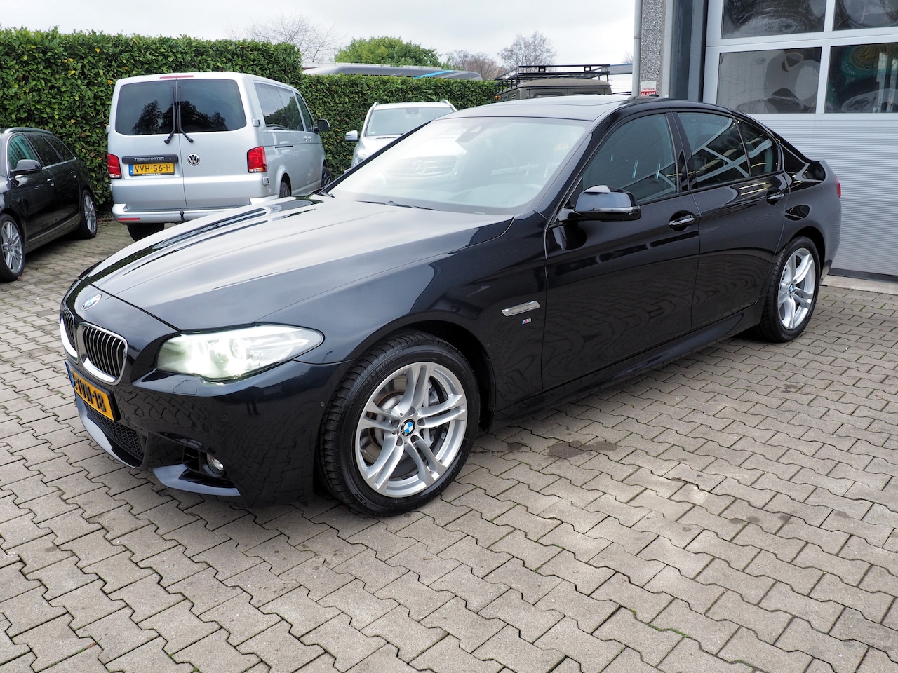 BMW 5-serie - 528 XI M Pakket XENON SCHUIFDAK TREKH. CAMERA