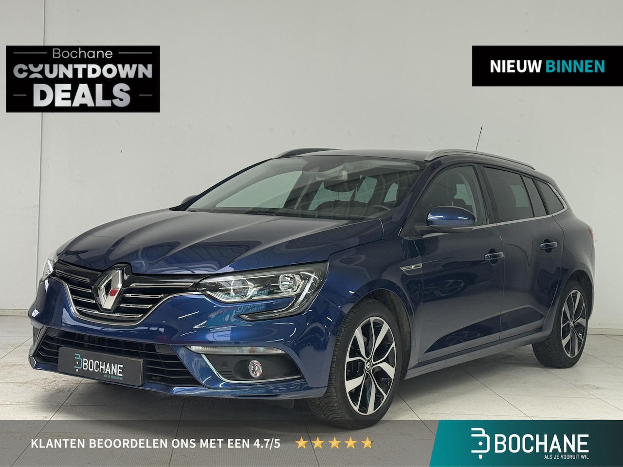 Renault Mégane Estate - 1.3 TCe Bose | Achteruitrijcamera | Navigatie | Parkeersensoren V+A | BOSE-Audiosysteem - AutoWereld.nl