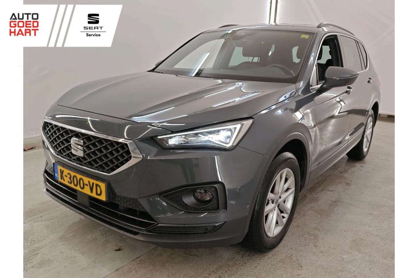 SEAT Tarraco - 1.5 TSI Style 7-Persoons Full-Led Camera Elektr.-Trekhaak - AutoWereld.nl