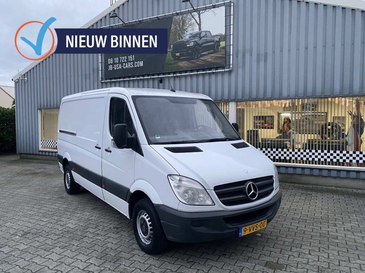 Mercedes-Benz Sprinter - 313 2.2 CDI 366 HD 313 2.2 CDI 366 HD - AutoWereld.nl