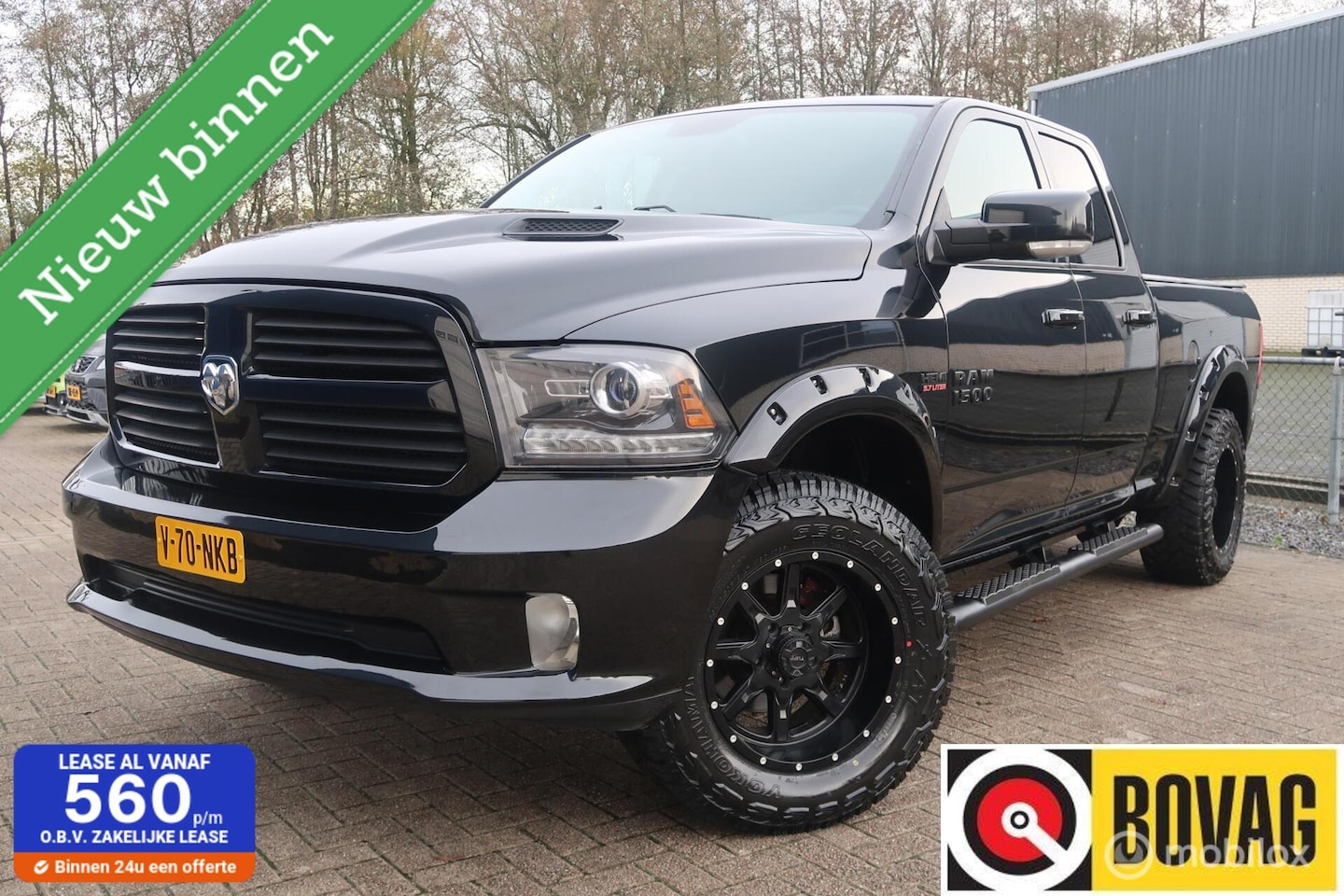 Dodge Ram 1500 - 4X4 Crew Cab HEMI V8 5'7 Sport MARGE AUTO!! - AutoWereld.nl