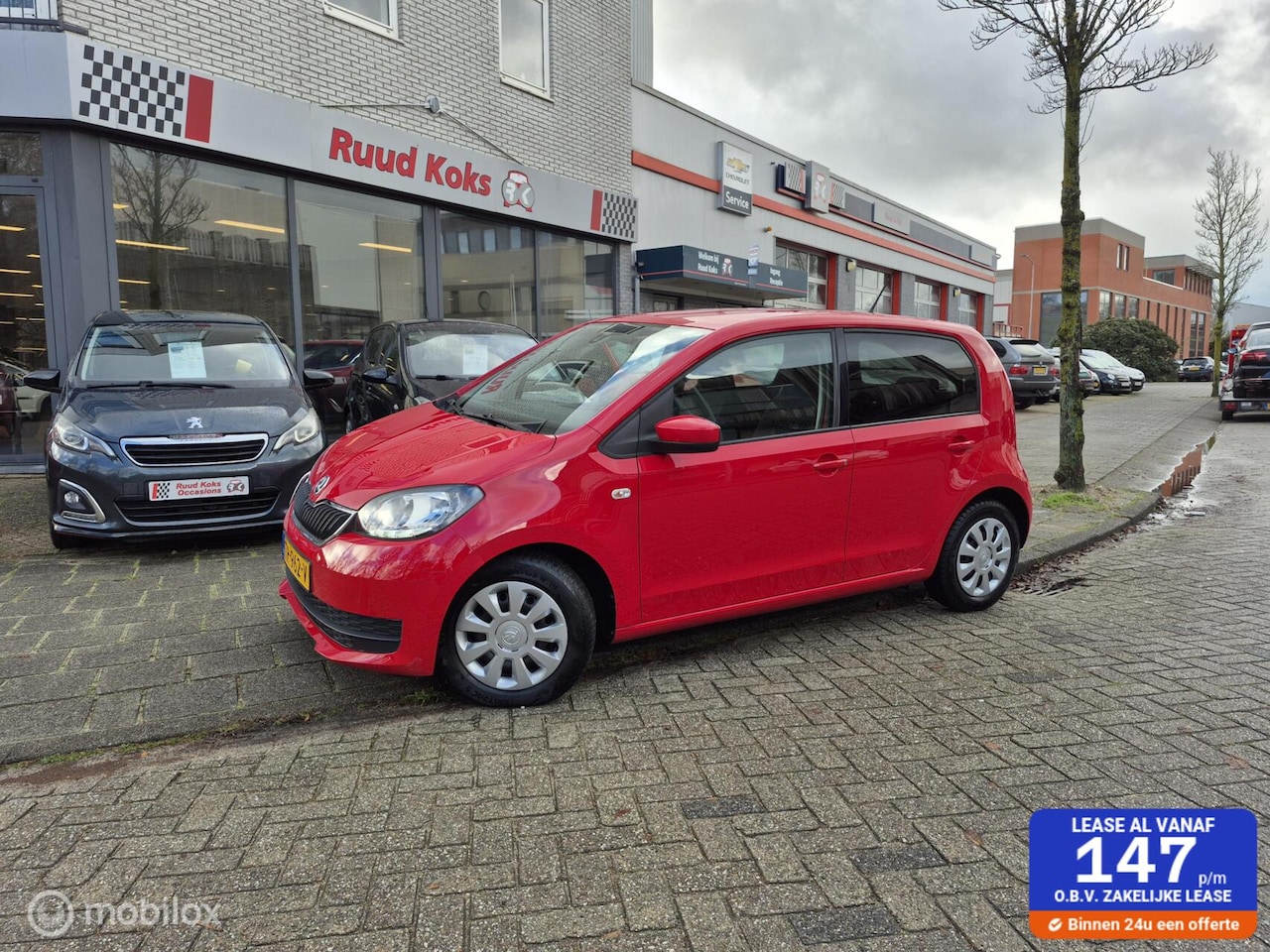 Skoda Citigo - 1.0 GREENTECH AMBITION / Cruise Control / - AutoWereld.nl