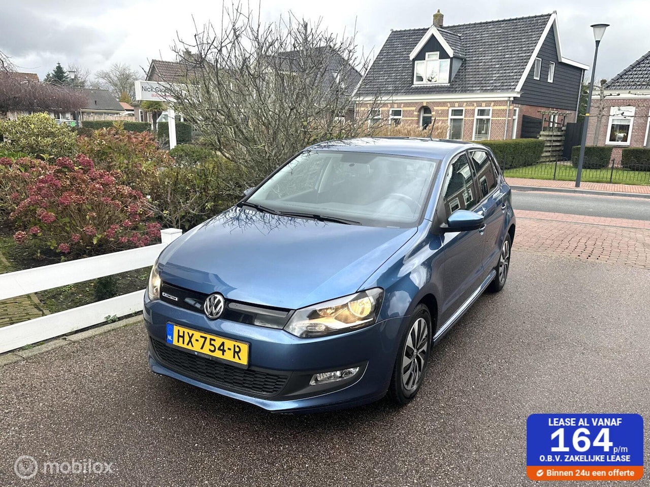 Volkswagen Polo - 1.0 TSI 95PK BlueMotion Edition, CARPLAY NAVIGATIE AIRCO CRUISE CONTROLE PRIVACY GLAS NETT - AutoWereld.nl