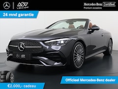 Mercedes-Benz CLE Cabriolet - 200 AMG Line | Airscarf & Aircap | Sfeerverlichting | Memory Seats | Smartphone Integratie